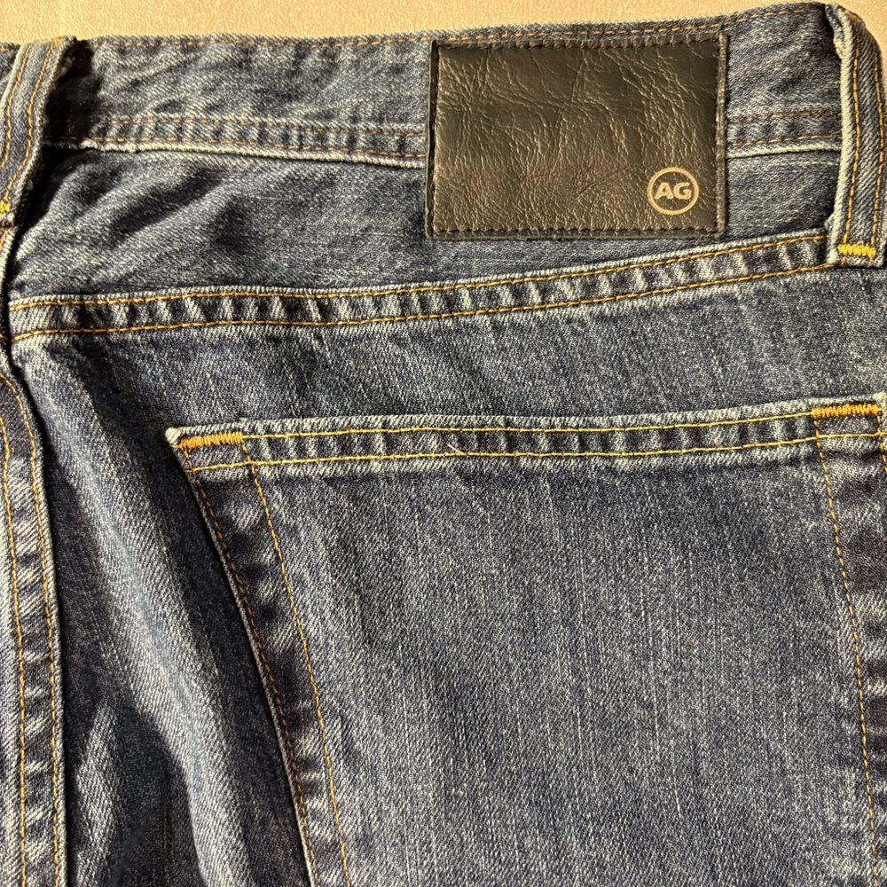 Ag Adriano Goldschmied Blue Classic Denim Jeans